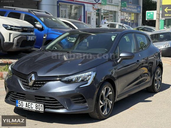 BOYASIZ CLİO 1.0TCE JOY 66.000KM TABLETEKRAN+ÇELİKJANT+LPG