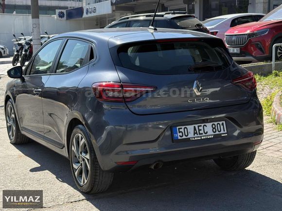 BOYASIZ CLİO 1.0TCE JOY 66.000KM TABLETEKRAN+ÇELİKJANT+LPG
