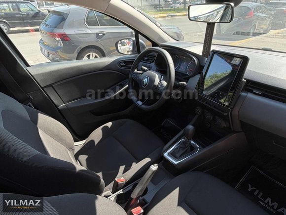 BOYASIZ CLİO 1.0TCE JOY 66.000KM TABLETEKRAN+ÇELİKJANT+LPG