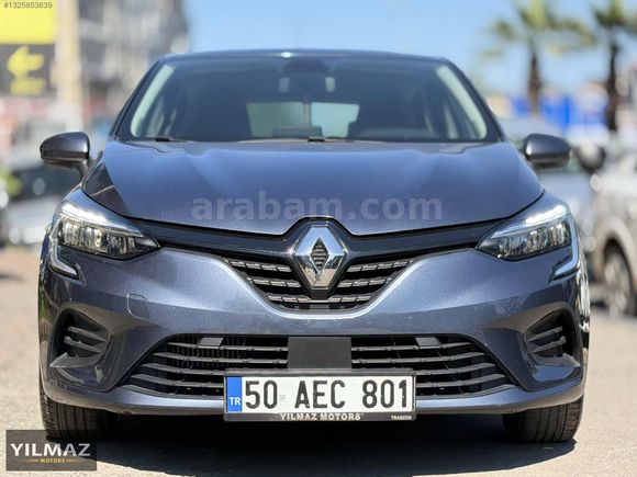 BOYASIZ CLİO 1.0TCE JOY 66.000KM TABLETEKRAN+ÇELİKJANT+LPG