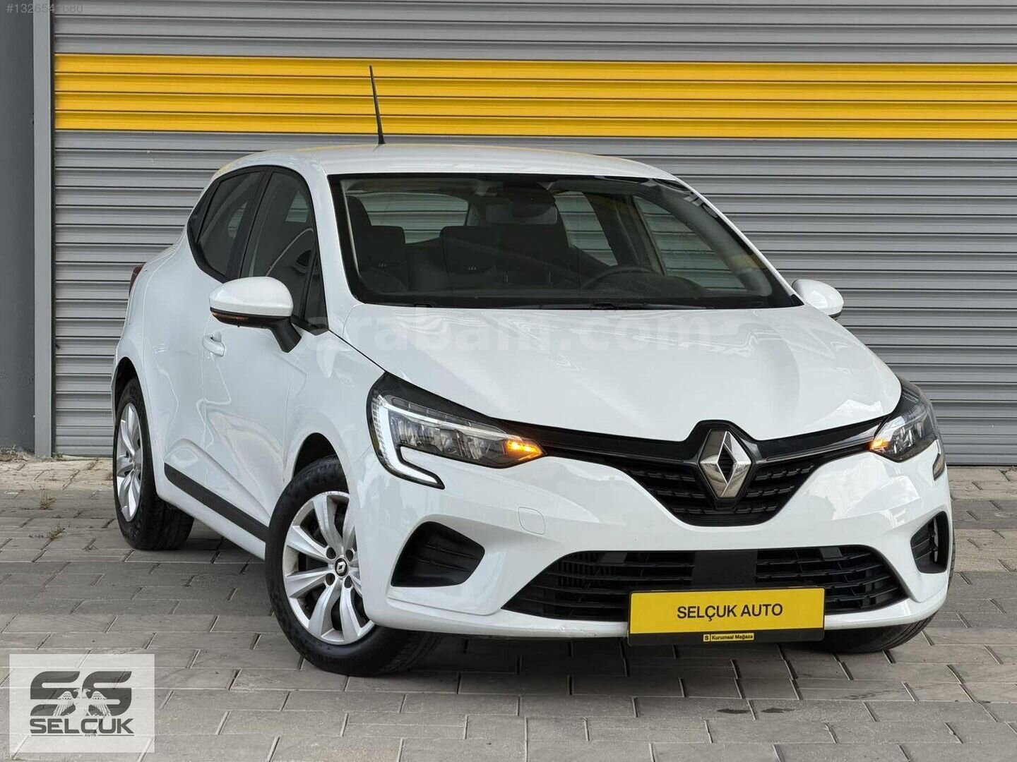 Galeriden Renault Clio 1.0 TCe Joy 2022 Model Adana 60.000 km Beyaz 1
