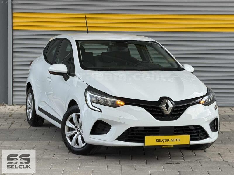 Galeriden Renault Clio 1.0 TCe Joy 2022 Model Adana 60.000 km Beyaz