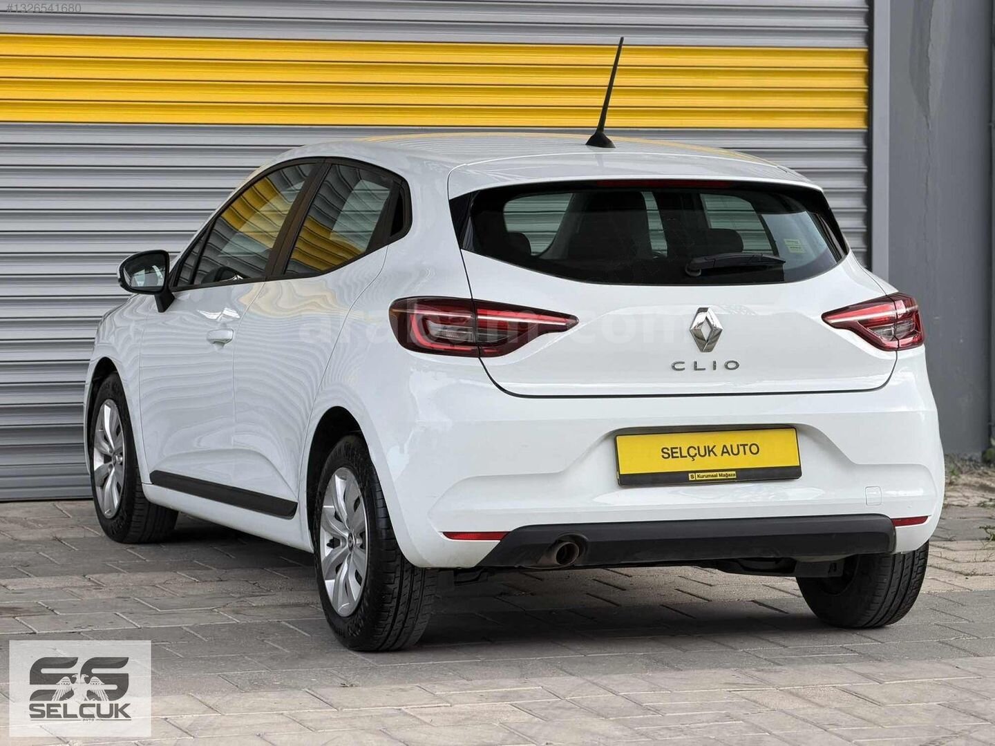 Galeriden Renault Clio 1.0 TCe Joy 2022 Model Adana 60.000 km Beyaz 5