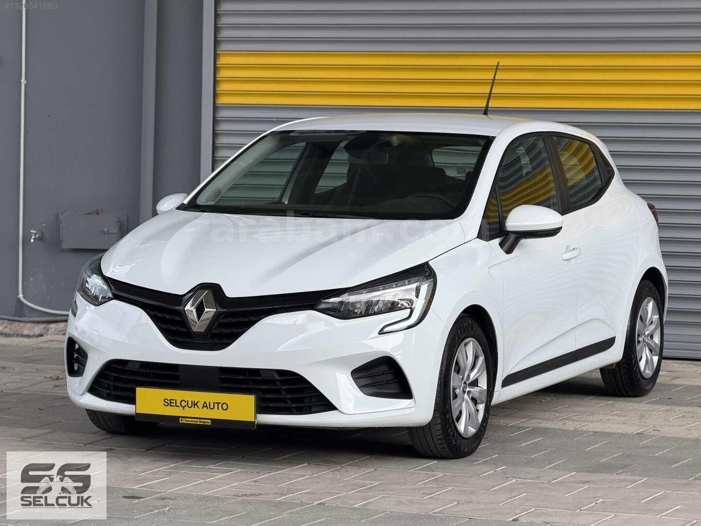 Galeriden Renault Clio 1.0 TCe Joy 2022 Model Adana 60.000 km Beyaz 4