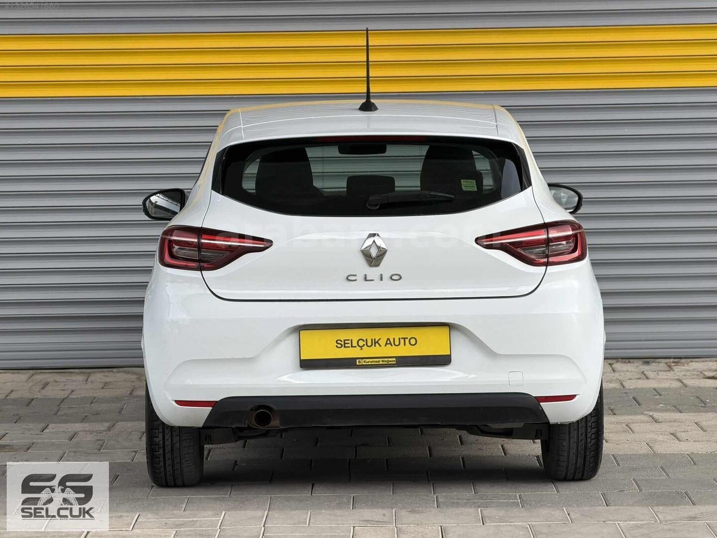 Galeriden Renault Clio 1.0 TCe Joy 2022 Model Adana 60.000 km Beyaz 6