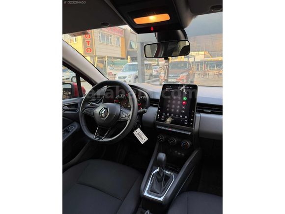 AKIN OTOMOTİV'DEN SATILIK RENAULT CLIO HATASIZ BOYASIZ