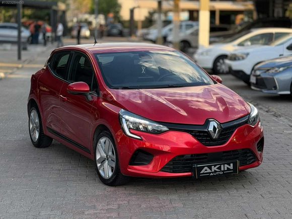 AKIN OTOMOTİV'DEN SATILIK RENAULT CLIO HATASIZ BOYASIZ