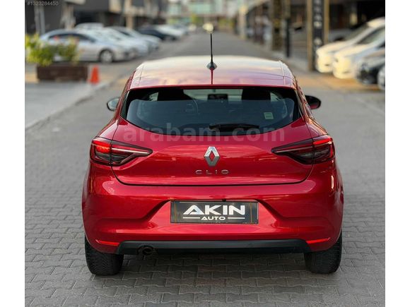 AKIN OTOMOTİV'DEN SATILIK RENAULT CLIO HATASIZ BOYASIZ