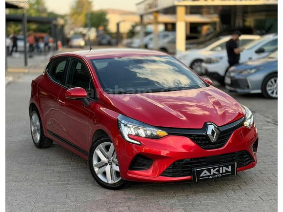 AKIN OTOMOTİV'DEN SATILIK RENAULT CLIO HATASIZ BOYASIZ