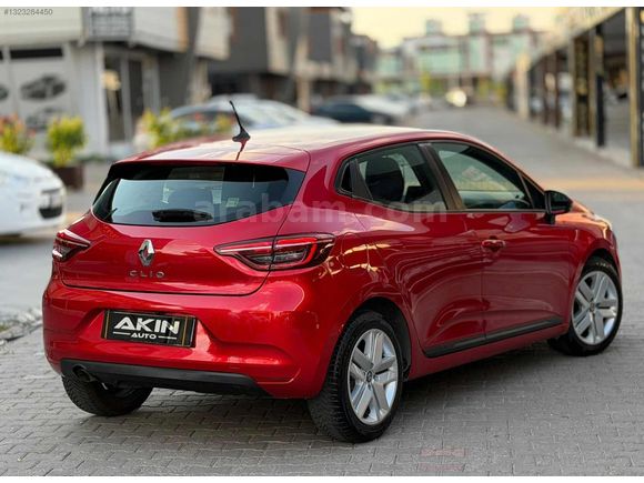 AKIN OTOMOTİV'DEN SATILIK RENAULT CLIO HATASIZ BOYASIZ