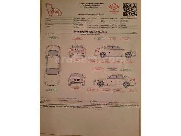 Sahibinden Volkswagen Jetta  2011, Takas Değerlendirilir