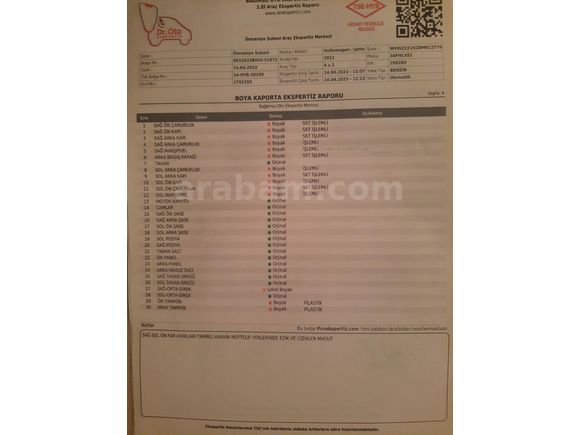 Sahibinden Volkswagen Jetta  2011, Takas Değerlendirilir