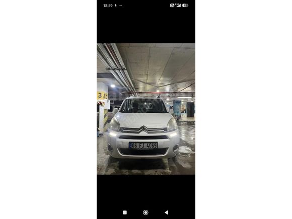 Sahibinden Citroen Berlingo 1.6 HDi Multispace 2014 Model