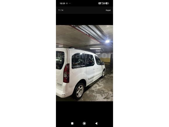 Sahibinden Citroen Berlingo 1.6 HDi Multispace 2014 Model