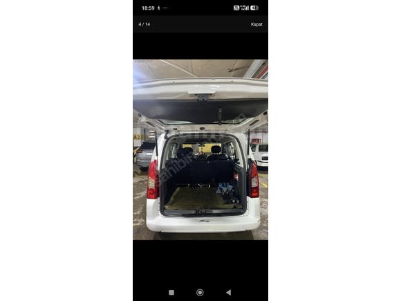 Sahibinden Citroen Berlingo 1.6 HDi Multispace 2014 Model