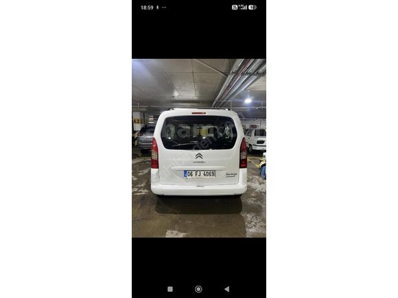 Sahibinden Citroen Berlingo 1.6 HDi Multispace 2014 Model