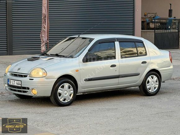 *HAKLIAUTO*2002 CLİO SYMBOL 1.4 16V EXPRESİON KLİMALI BAKIMLI