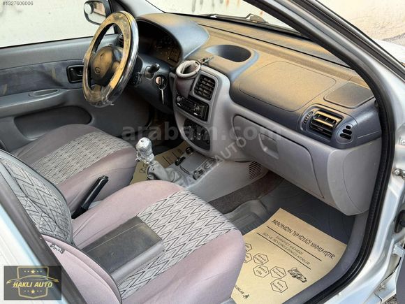 *HAKLIAUTO*2002 CLİO SYMBOL 1.4 16V EXPRESİON KLİMALI BAKIMLI