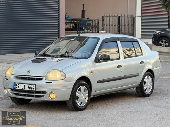*HAKLIAUTO*2002 CLİO SYMBOL 1.4 16V EXPRESİON KLİMALI BAKIMLI