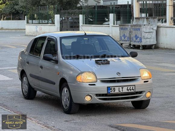 *HAKLIAUTO*2002 CLİO SYMBOL 1.4 16V EXPRESİON KLİMALI BAKIMLI