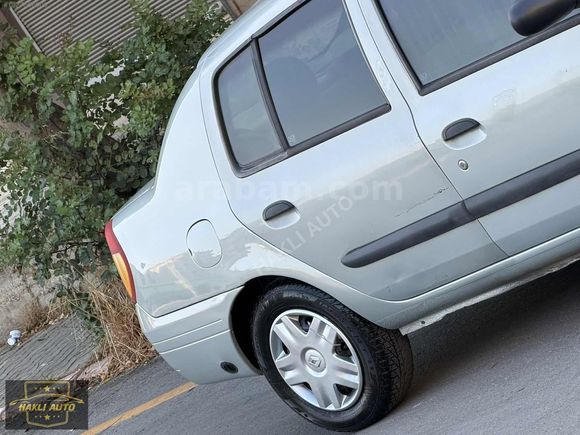 *HAKLIAUTO*2002 CLİO SYMBOL 1.4 16V EXPRESİON KLİMALI BAKIMLI