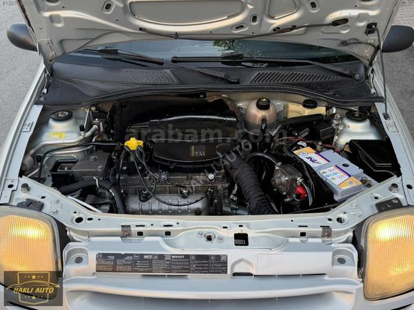 *HAKLIAUTO*2002 CLİO SYMBOL 1.4 16V EXPRESİON KLİMALI BAKIMLI