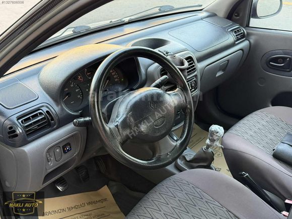 *HAKLIAUTO*2002 CLİO SYMBOL 1.4 16V EXPRESİON KLİMALI BAKIMLI