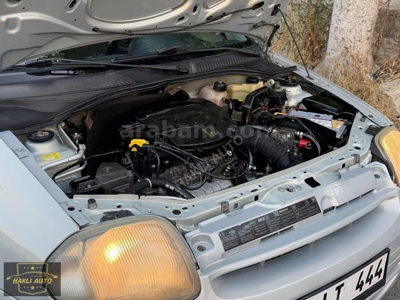 *HAKLIAUTO*2002 CLİO SYMBOL 1.4 16V EXPRESİON KLİMALI BAKIMLI