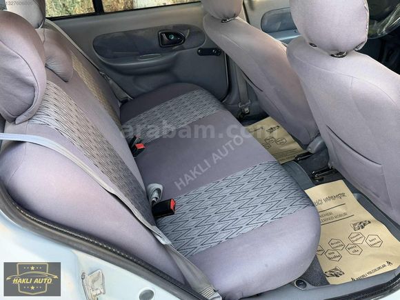 *HAKLIAUTO*2002 CLİO SYMBOL 1.4 16V EXPRESİON KLİMALI BAKIMLI