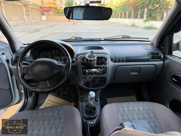 *HAKLIAUTO*2002 CLİO SYMBOL 1.4 16V EXPRESİON KLİMALI BAKIMLI