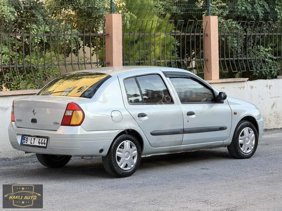 *HAKLIAUTO*2002 CLİO SYMBOL 1.4 16V EXPRESİON KLİMALI BAKIMLI