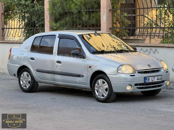 *HAKLIAUTO*2002 CLİO SYMBOL 1.4 16V EXPRESİON KLİMALI BAKIMLI