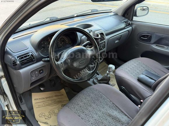 *HAKLIAUTO*2002 CLİO SYMBOL 1.4 16V EXPRESİON KLİMALI BAKIMLI