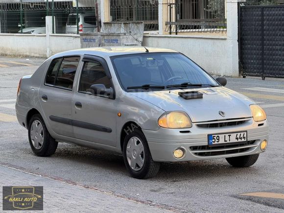 *HAKLIAUTO*2002 CLİO SYMBOL 1.4 16V EXPRESİON KLİMALI BAKIMLI