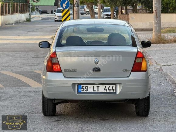*HAKLIAUTO*2002 CLİO SYMBOL 1.4 16V EXPRESİON KLİMALI BAKIMLI