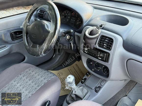 *HAKLIAUTO*2002 CLİO SYMBOL 1.4 16V EXPRESİON KLİMALI BAKIMLI