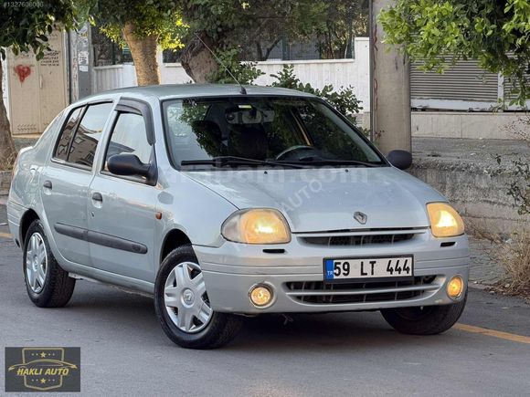*HAKLIAUTO*2002 CLİO SYMBOL 1.4 16V EXPRESİON KLİMALI BAKIMLI