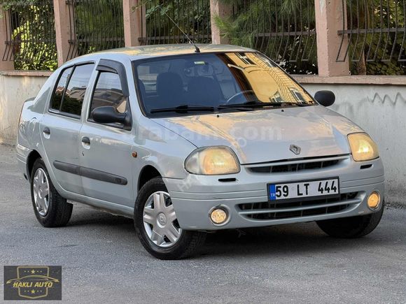 *HAKLIAUTO*2002 CLİO SYMBOL 1.4 16V EXPRESİON KLİMALI BAKIMLI