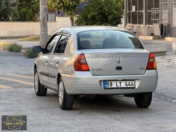*HAKLIAUTO*2002 CLİO SYMBOL 1.4 16V EXPRESİON KLİMALI BAKIMLI