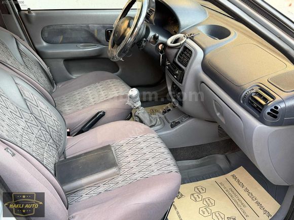 *HAKLIAUTO*2002 CLİO SYMBOL 1.4 16V EXPRESİON KLİMALI BAKIMLI