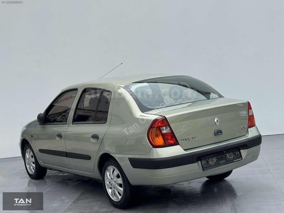 Tan otomotiv 2003 Renault Clio 1.4 Expression 233000Km/Otomatik