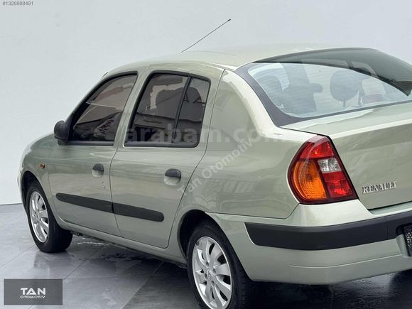 Tan otomotiv 2003 Renault Clio 1.4 Expression 233000Km/Otomatik