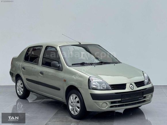 Tan otomotiv 2003 Renault Clio 1.4 Expression 233000Km/Otomatik