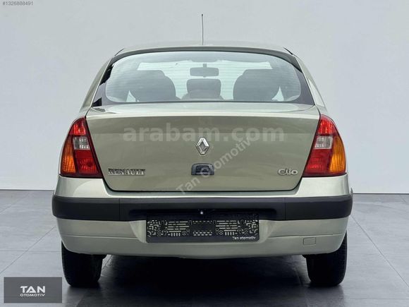 Tan otomotiv 2003 Renault Clio 1.4 Expression 233000Km/Otomatik