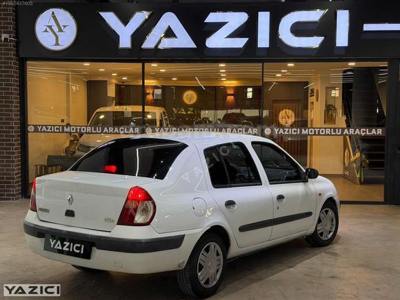 YAZICI | 2003 CLIO 1.4 KLİMA-ABS-ÇİFT AİRBAG LPG Lİ 245BİN KM