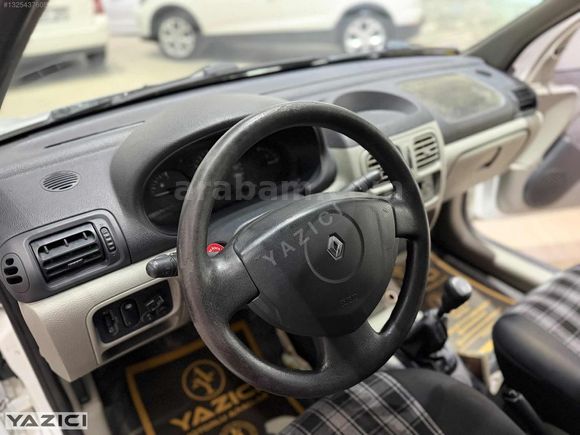 YAZICI | 2003 CLIO 1.4 KLİMA-ABS-ÇİFT AİRBAG LPG Lİ 245BİN KM