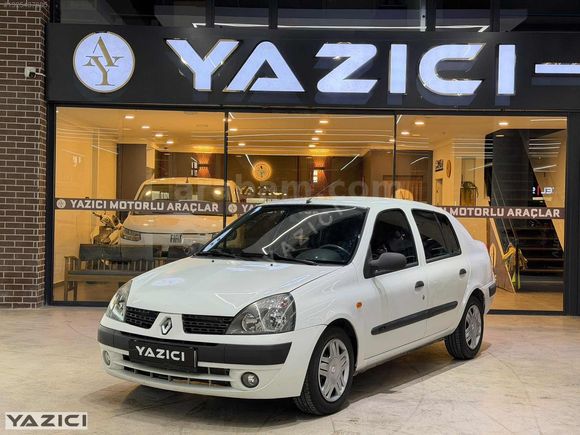 YAZICI | 2003 CLIO 1.4 KLİMA-ABS-ÇİFT AİRBAG LPG Lİ 245BİN KM