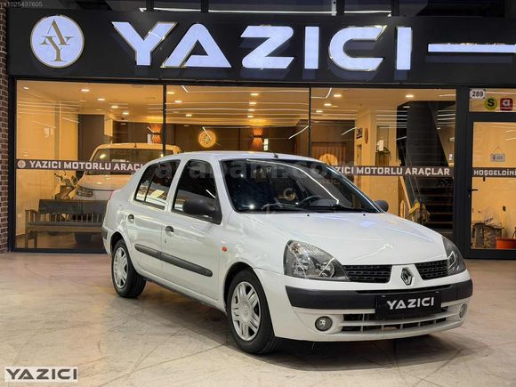 YAZICI | 2003 CLIO 1.4 KLİMA-ABS-ÇİFT AİRBAG LPG Lİ 245BİN KM
