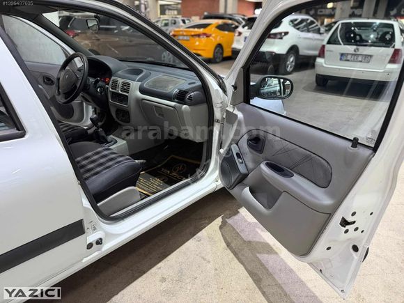 YAZICI | 2003 CLIO 1.4 KLİMA-ABS-ÇİFT AİRBAG LPG Lİ 245BİN KM