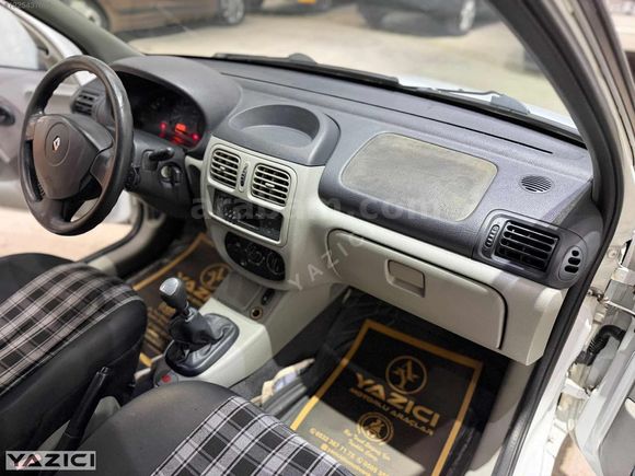 YAZICI | 2003 CLIO 1.4 KLİMA-ABS-ÇİFT AİRBAG LPG Lİ 245BİN KM